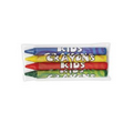 4 Pack Cello Wrapped Crayons
